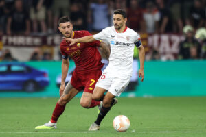Pellegrini Sevilla FC v AS Roma - UEFA Europa League Final 2022/23