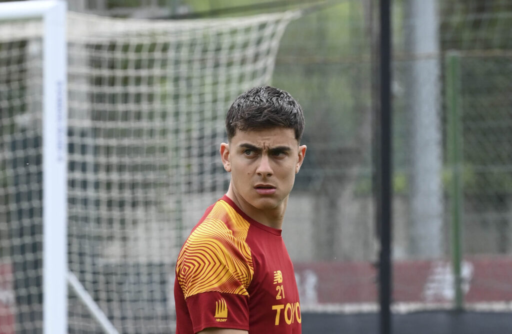 Dybala AS Roma Training Session