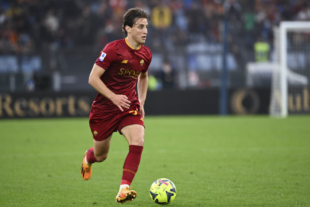 bove AS Roma v Salernitana - Serie A