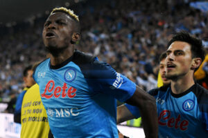 osimhen Udinese Calcio v SSC Napoli - Serie A