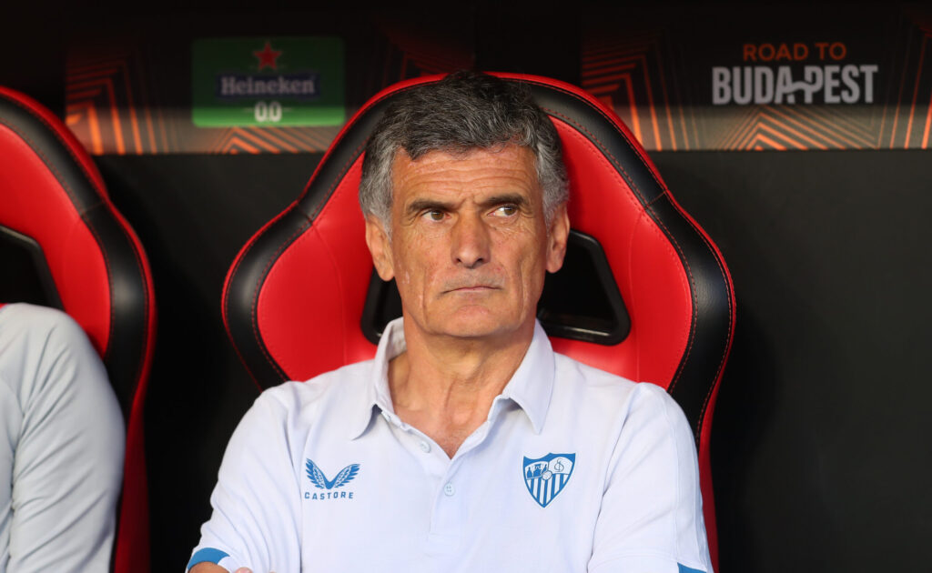 mendilibar Sevilla FC v Juventus: Semi-Final Second Leg - UEFA Europa League