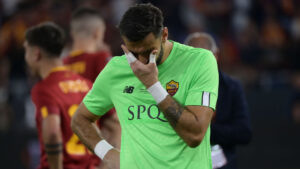 Rui Patricio Sevilla FC v AS Roma - UEFA Europa League Final 2022/23