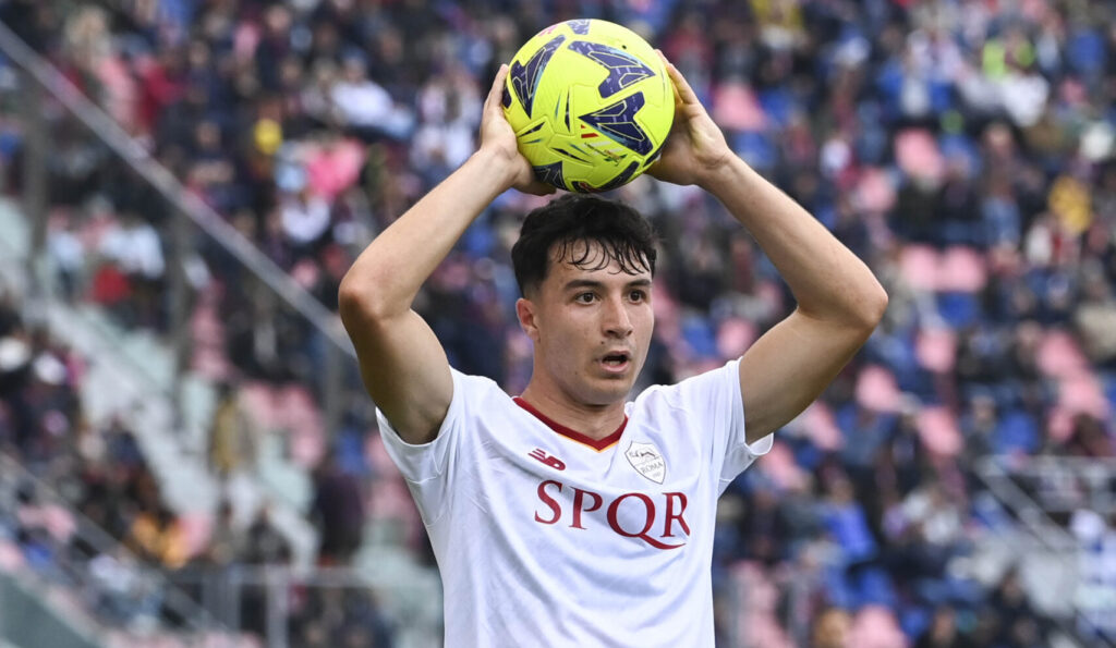 Missori Bologna FC v AS Roma - Serie A