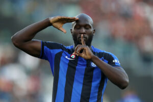 Lukaku AS Roma v FC Internazionale - Serie A