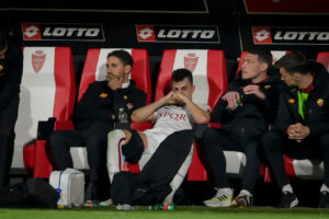 El Shaarawy AC Monza v AS Roma - Serie A