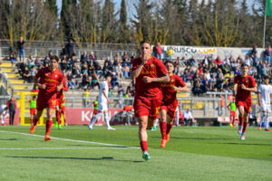 pagano AS Roma U19 v AC Milan U19 - Primavera 1
