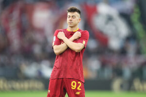 El Shaarawy AS Roma v Salernitana - Serie A