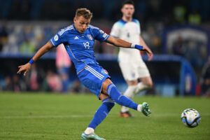 Retegui Italy v England: Group C - UEFA EURO 2024 Qualifying Round