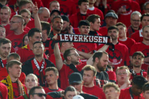 Tifosi AS Roma v Bayer 04 Leverkusen: Semi-Final First Leg - UEFA Europa League