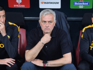 Mourinho Sevilla FC v AS Roma - UEFA Europa League Final 2022/23