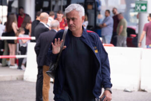 Mourinho AS Roma Travel To Florence