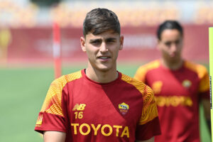 Giacomo Faticanti AS Roma Training Session