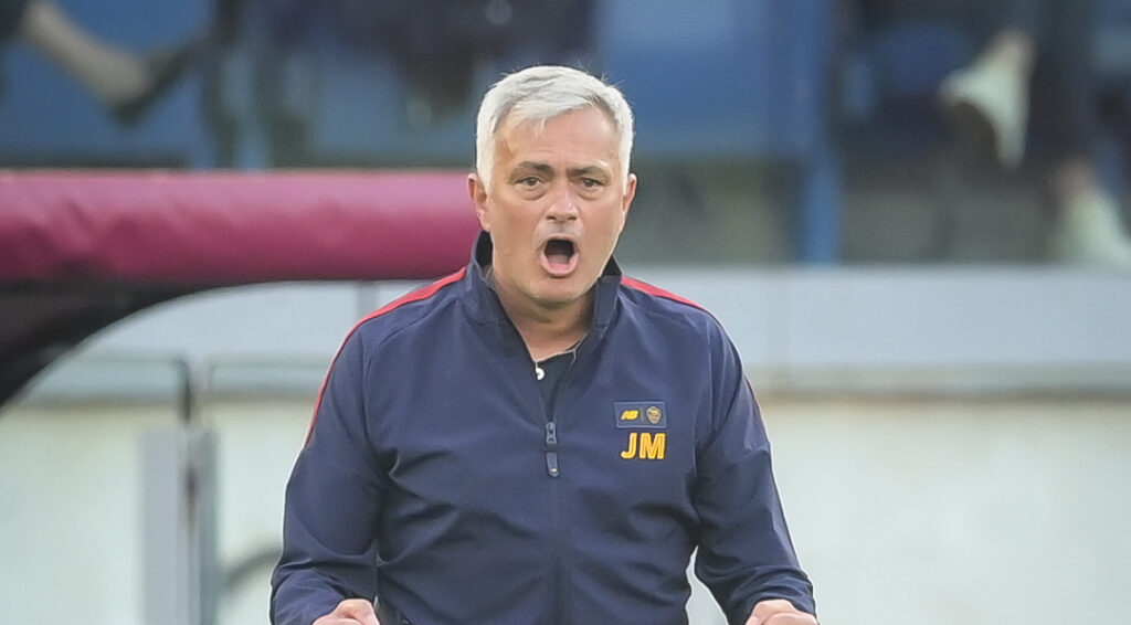 Mourinho AS Roma v FC Internazionale - Serie A