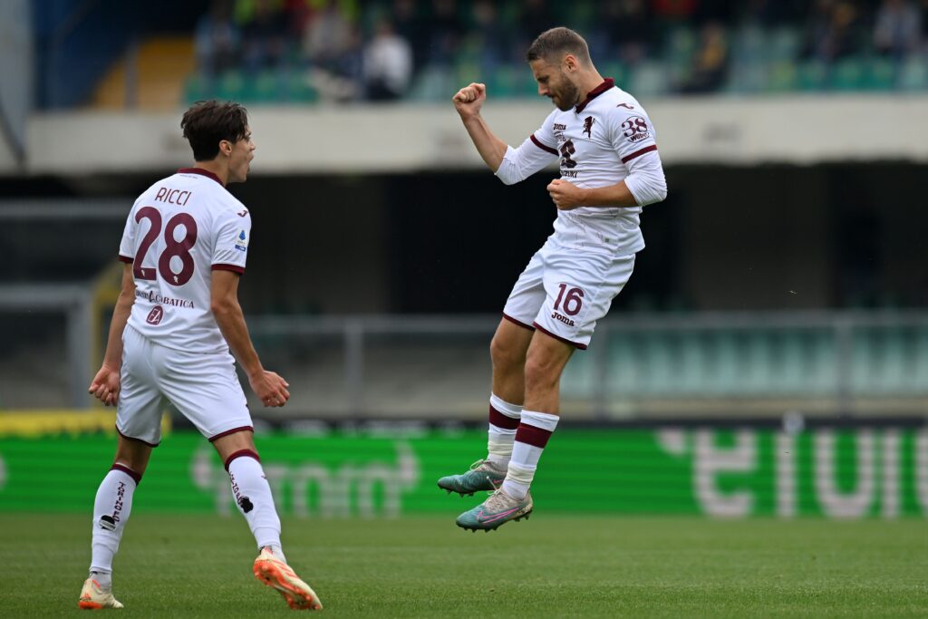 vlasic Hellas Verona v Torino FC - Serie A