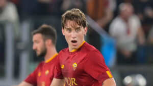 Bove AS Roma v Bayer 04 Leverkusen: Semi-Final First Leg - UEFA Europa League