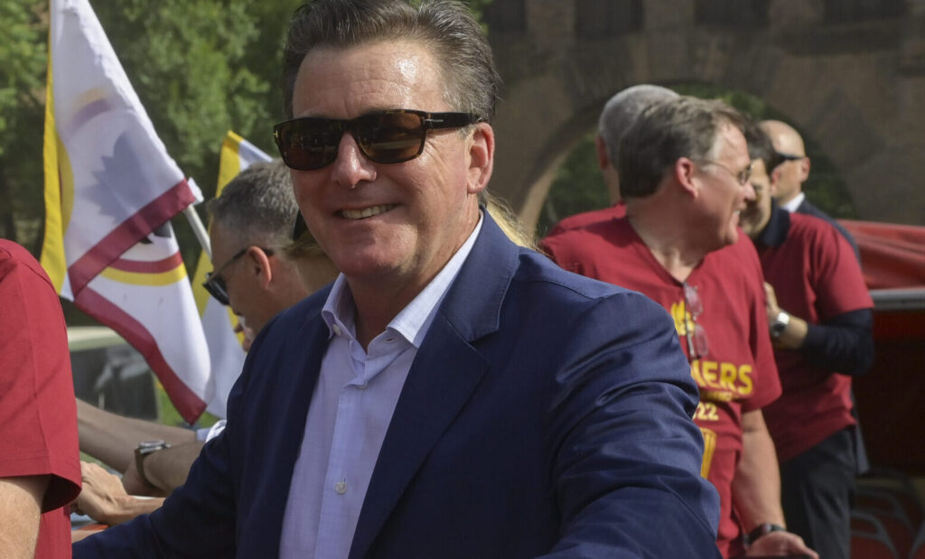 Friedkin AS Roma UEFA Conference League Victory Parade