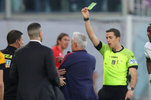 ayroldi mourinho ACF Fiorentina v AS Roma - Serie A