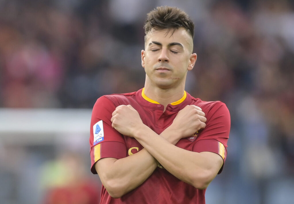 El Shaarawy AS Roma v Salernitana - Serie A
