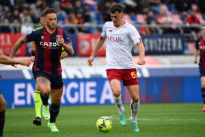 Tahirovic Bologna FC v AS Roma - Serie A