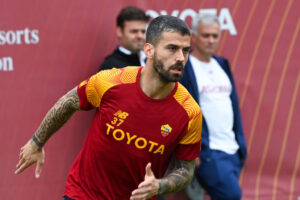 Spinazzola AS Roma Training Session