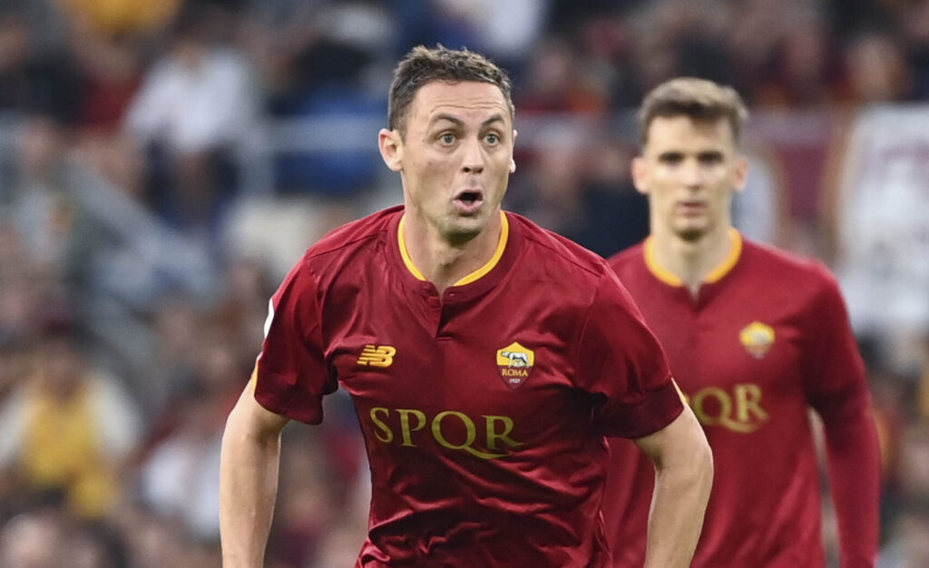 matic AS Roma v Salernitana - Serie A