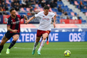 Tahirovic Bologna FC v AS Roma - Serie A