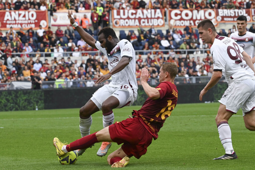 Solbakken AS Roma v Salernitana - Serie A