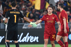 Dybala Patricio AS Roma v Bayer 04 Leverkusen: Semi-Final First Leg - UEFA Europa League