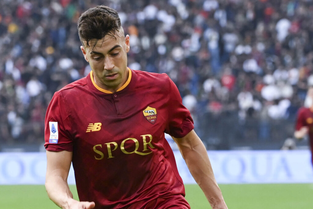 El Shaarawy AS Roma v Salernitana - Serie A