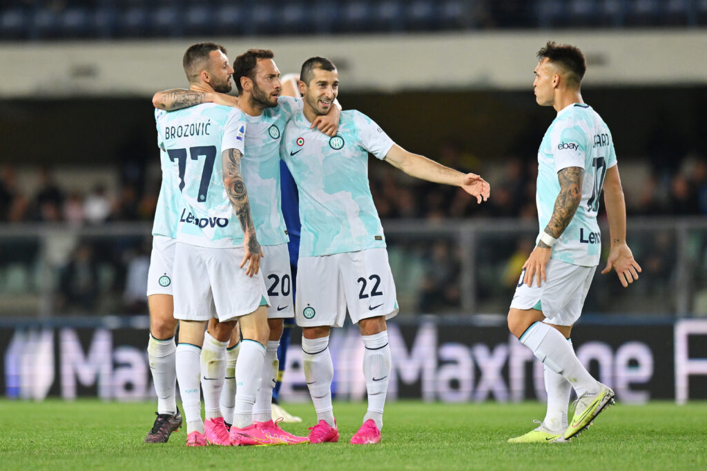 Hellas Verona v FC Internazionale - Serie A