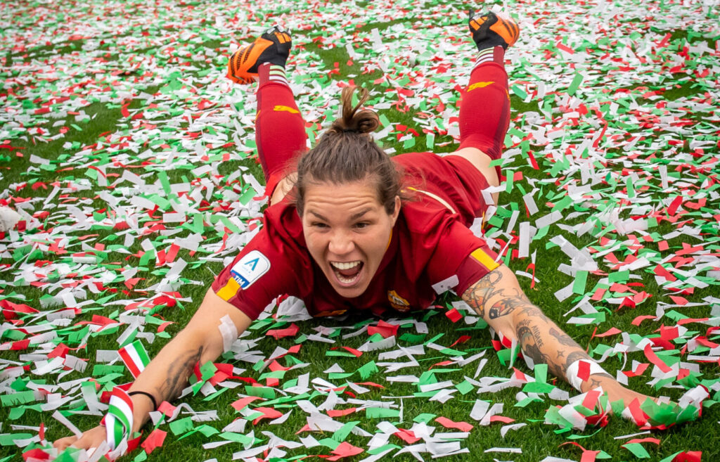 AS Roma v FC Internazionale - Women Serie A Playoffs
