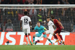Bove AS Roma v Bayer 04 Leverkusen: Semi-Final First Leg - UEFA Europa League