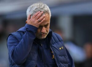 Mourinho Bologna FC v AS Roma - Serie A