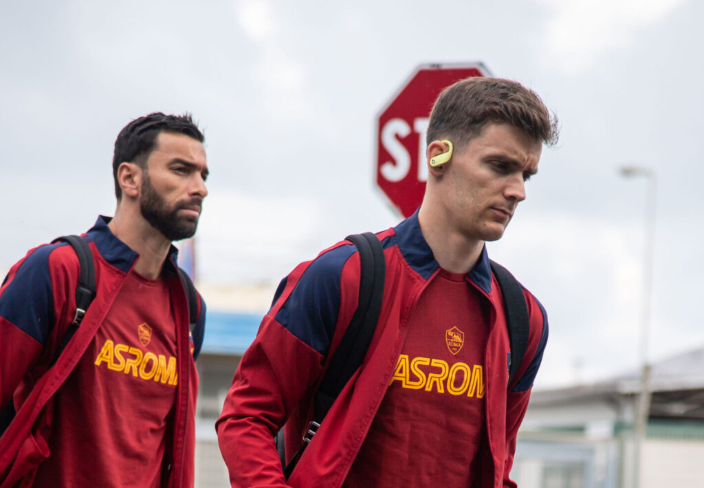 Llorente AS Roma Travel To Monza