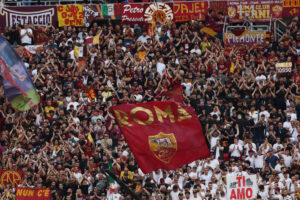 Tifosi Sevilla FC v AS Roma - UEFA Europa League Final 2022/23