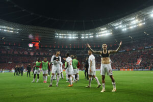 Squadra Bayer 04 Leverkusen v AS Roma: Semi-Final Second Leg - UEFA Europa League
