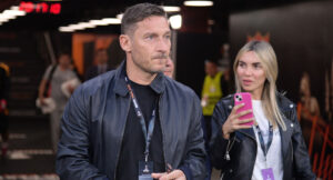 Totti Sevilla FC v AS Roma - UEFA Europa League Final 2022/23