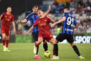 Dybala AS Roma v FC Internazionale - Serie A