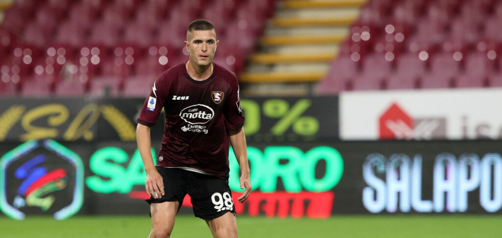 pirola Salernitana v Atalanta BC - Serie A