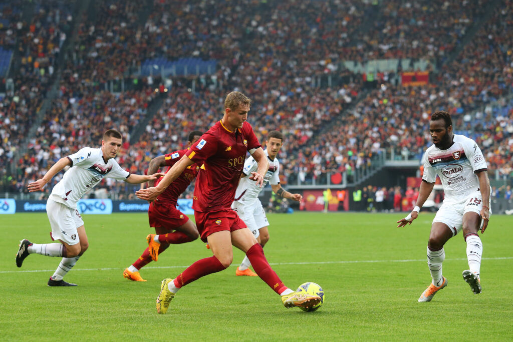 Solbakken AS Roma v Salernitana - Serie A