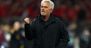 Mourinho Bayer 04 Leverkusen v AS Roma: Semi-Final Second Leg - UEFA Europa League