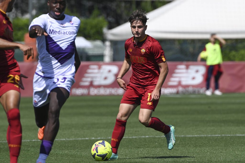 cassano AS Roma U19 v Fiorentina U19 - Primavera 1