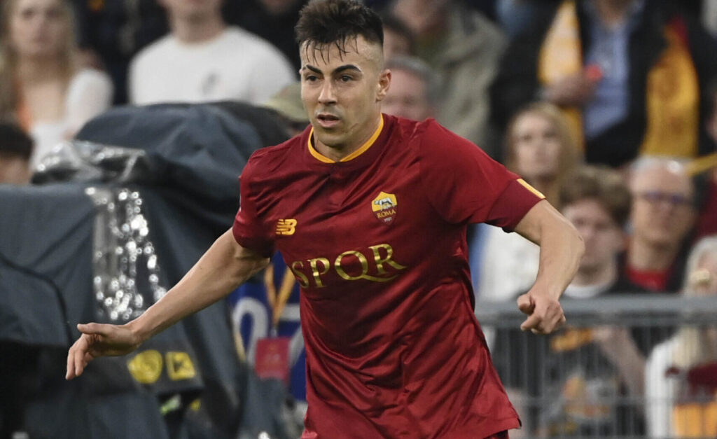 El Shaarawy AS Roma v Salernitana - Serie A