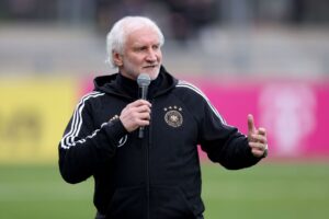 voeller Germany Training And Press Conference