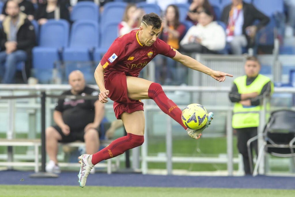 El Shaarawy AS Roma v Salernitana - Serie A