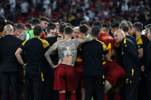 Mourinho gruppo Sevilla FC v AS Roma - UEFA Europa League Final 2022/23