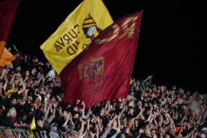 Tifosi AC Monza v AS Roma - Serie A