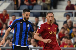Gagliardini Matic AS Roma v FC Internazionale - Serie A