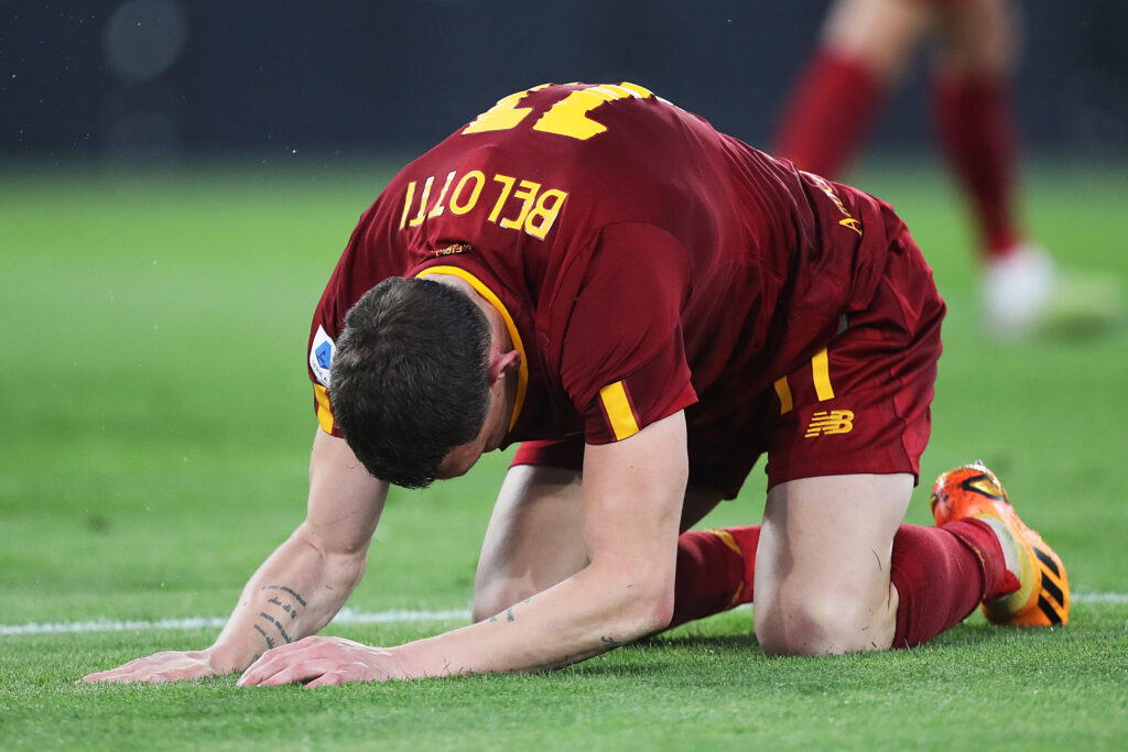 belotti AS Roma v Salernitana - Serie A