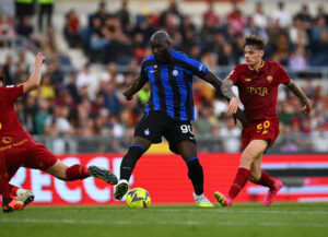 Lukaku AS Roma v FC Internazionale - Serie A